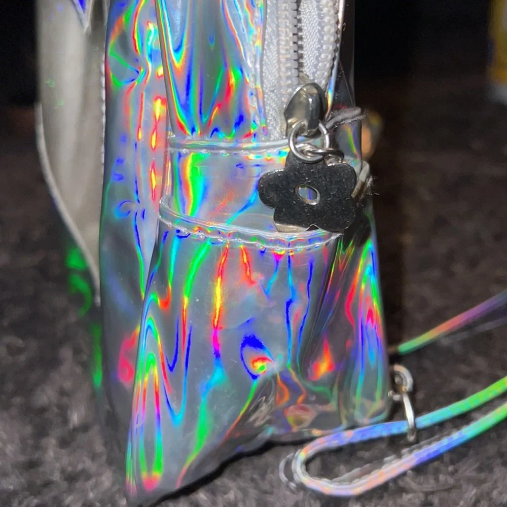 Iridescent Mini Backpack - Picture 4 of 4